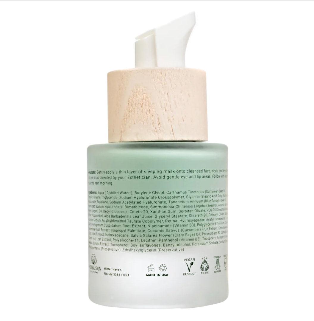 Blue Moon Retinol Overnight Sleeping Mask - RoZ Aesthetics