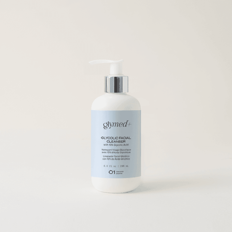 Glycolic Facial Cleanser with 10% Glycolic Acid - RoZ Aesthetics
