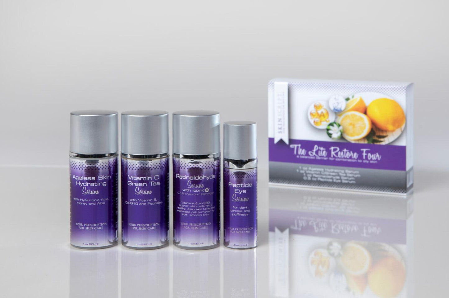 The Lite Restore Four Kit - RoZ Aesthetics