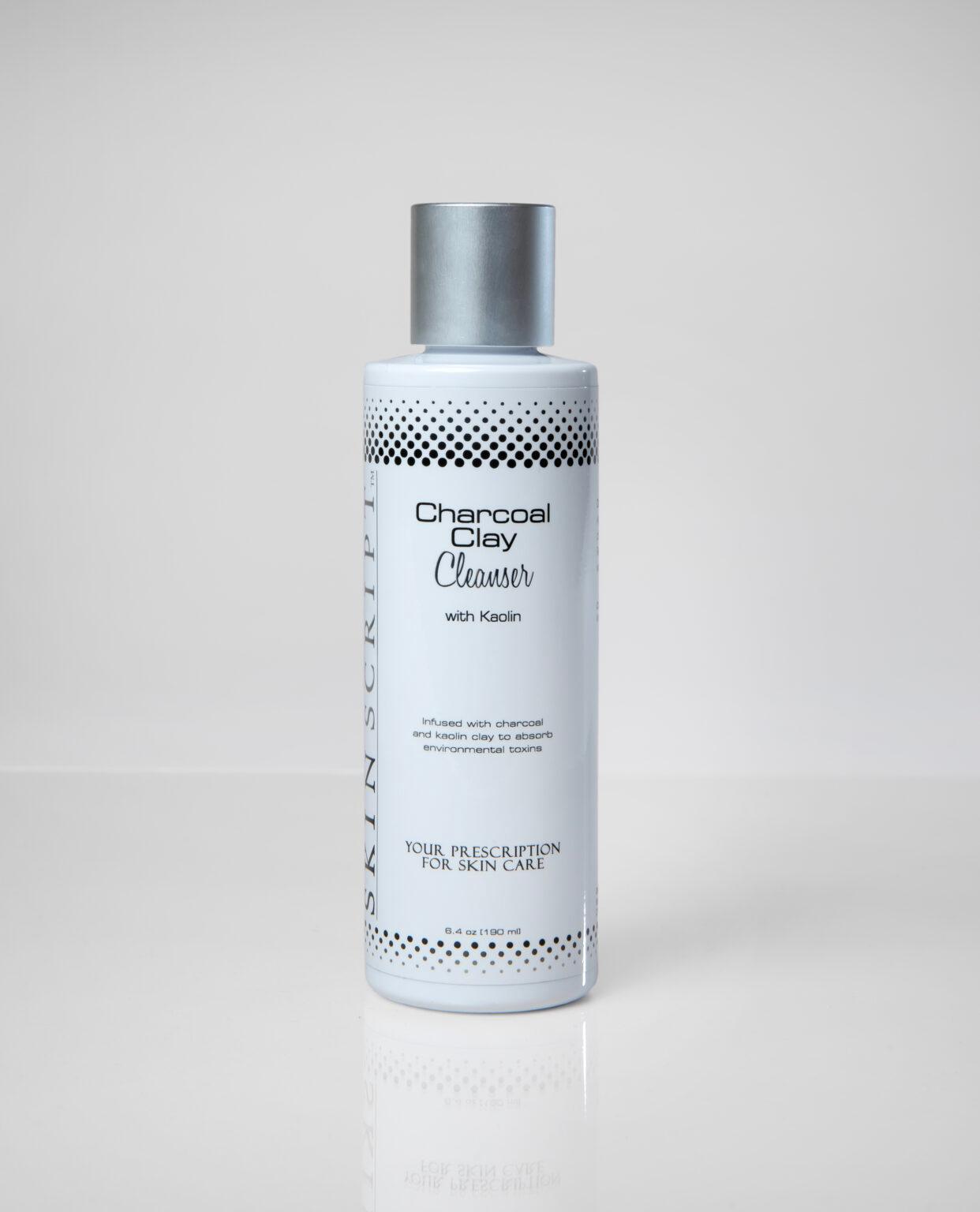 Charcoal Clay Cleanser - RoZ Aesthetics