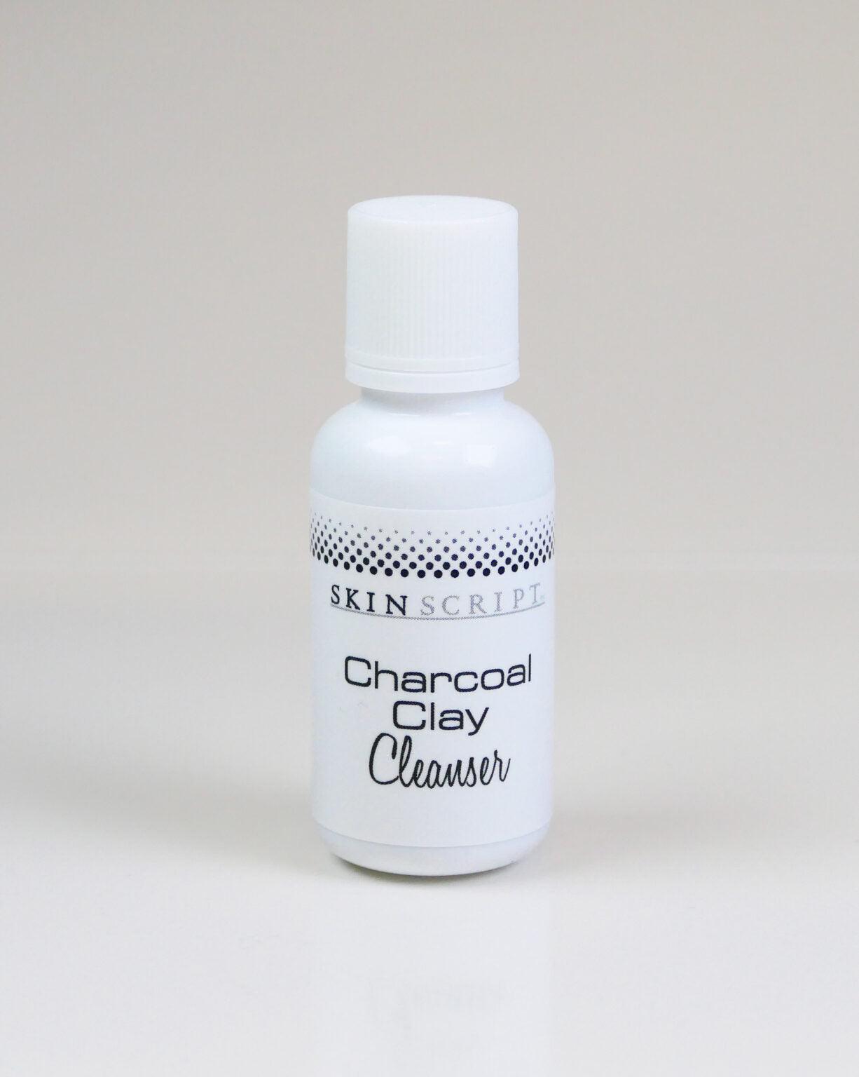 Charcoal Clay Cleanser - RoZ Aesthetics