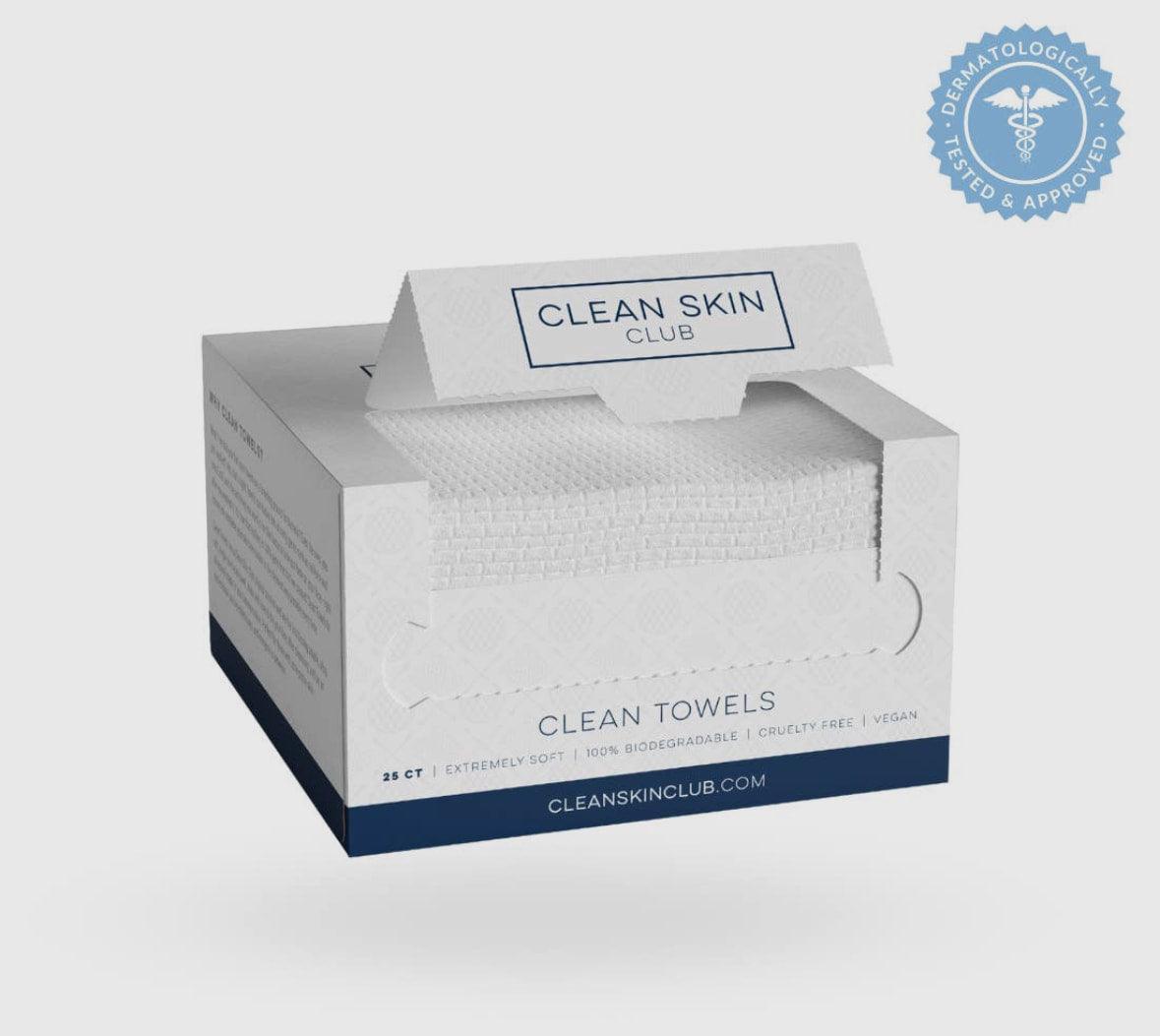 Clean Towels 25 Count - RoZ Aesthetics