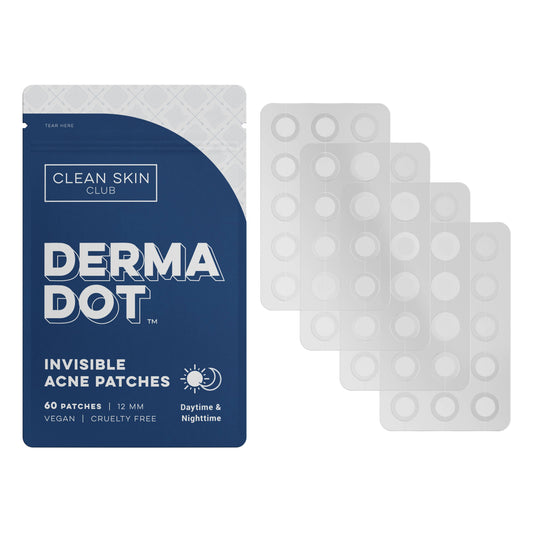 DermaDot Acne Patches - RoZ Aesthetics