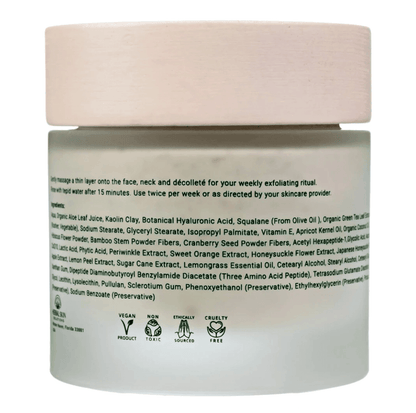 Exotic Exfoliating Enzyme Mask - 3.38oz - RoZ Aesthetics