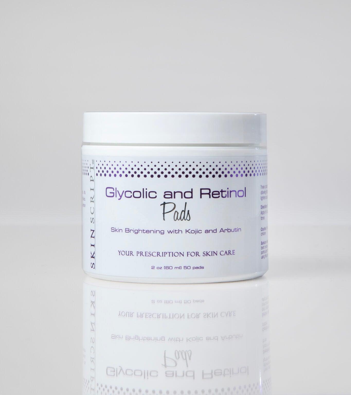 Glycolic and Retinol Pads - RoZ Aesthetics