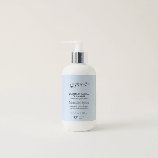 Glycolic Facial Cleanser with 10% Glycolic Acid - RoZ Aesthetics