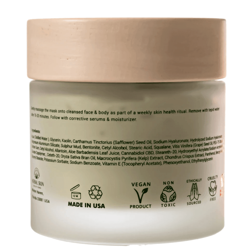Land and Sea Mineral Mask - RoZ Aesthetics