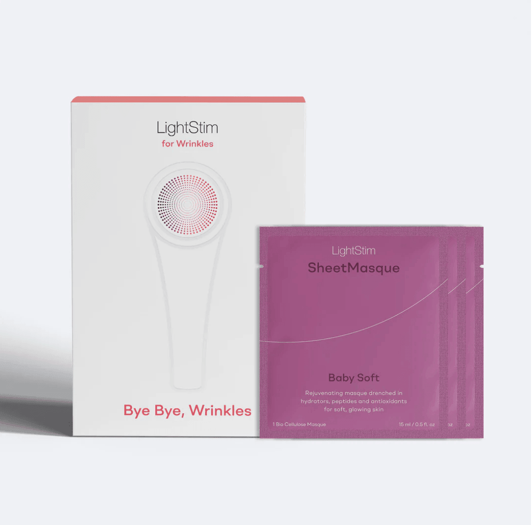 LightStim for Wrinkles + Sheet Masque - RoZ Aesthetics