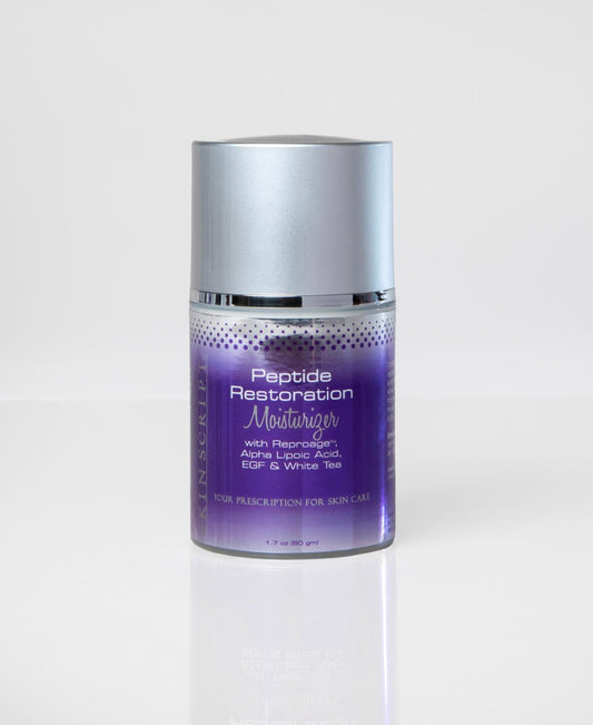 Peptide Restoration Moisturizer - RoZ Aesthetics