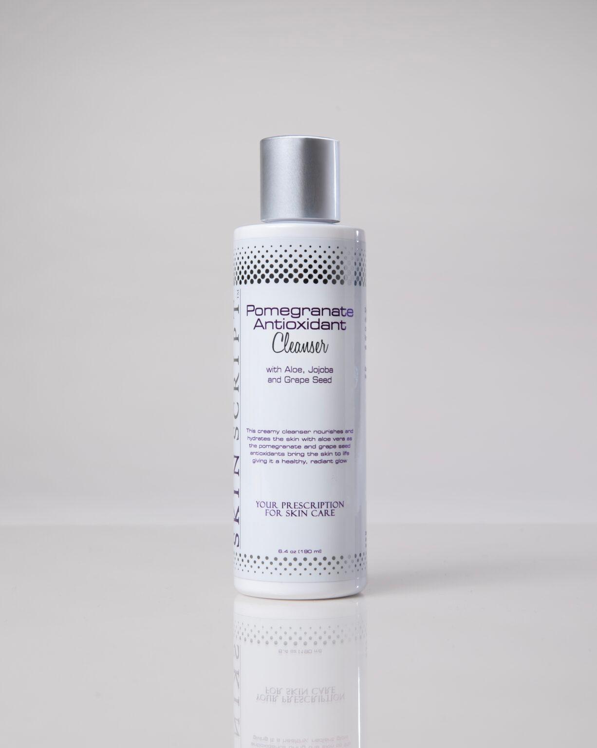 Pomegranate Antioxidant Cleanser - RoZ Aesthetics