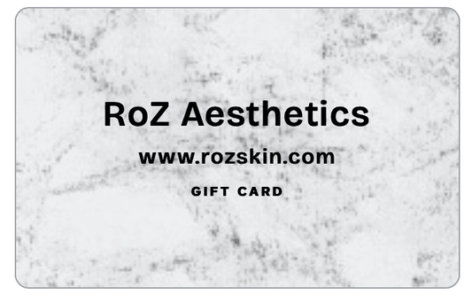 RoZ Gift Card - RoZ Aesthetics