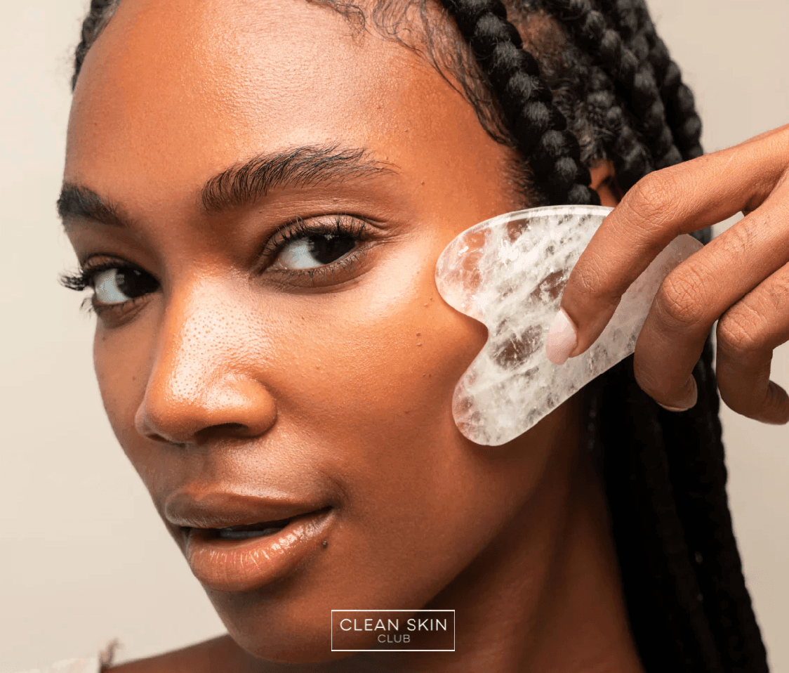 White Quartz Gua Sha Sculpting Stone - RoZ Aesthetics